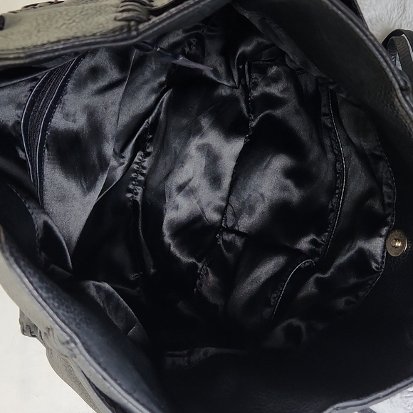 Faux leather bag - Picture 4 of 12